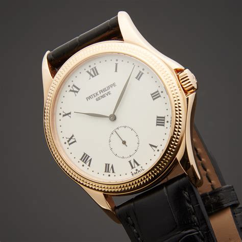 pre owned patek philippe calatrava.